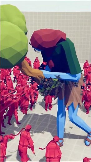 TREE GIANT 👹 vs 🥷 300x NINJA #TABS