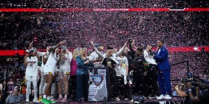 WATCH: City of Columbia hosts national championship parade for USC women’s basketball team