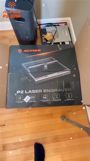 🎄 The Ultimate Holiday Sale: Enjoy a $940 discount! 💥 On the ACMER P2 Laser Engraver Cutting Machine — the best value laser engraver of the year! 🎁 Plus: Get a FREE M4 Chuck Rotary ($168 value) to unlock the potential for engraving cylindrical objects. Why choose the ACMER P2? ✅ With Automatic 30L/min air assist system ✅ Zero Assembly, out of work in just 1 minute ✅ Up to 30,000mm/min ✅ Cut up to 30mm wood, 25mm dark acrylic, 8mm MDF, 0.1mm metal ✅ Ultra-precision Industrial Guideways for the