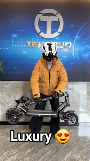 Best Electric Scooter🔥Teverun Fighter Mini Pro #teverun #escooter #electricscooter #trottinette