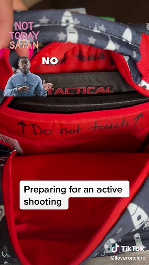 Child Bulletproof Backpack for Active Shooter | School Safety Gear