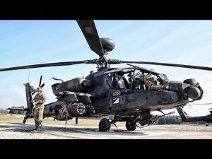 AH-64D Apache Longbow Gunnery Exercise