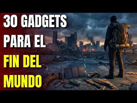 30 Survival Gadgets for the End of the World (When All Else Fails)
