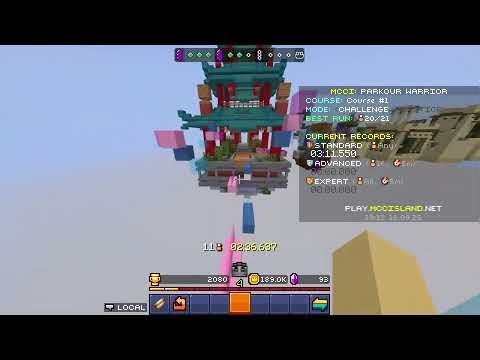 MCC Parkour Sub 5 Mins Course 1 September 2025