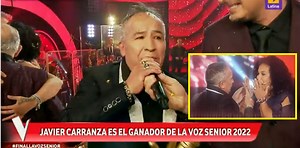 “La Voz Senior Perú”: Javier Carranza y Eva Ayllón ganaron la final