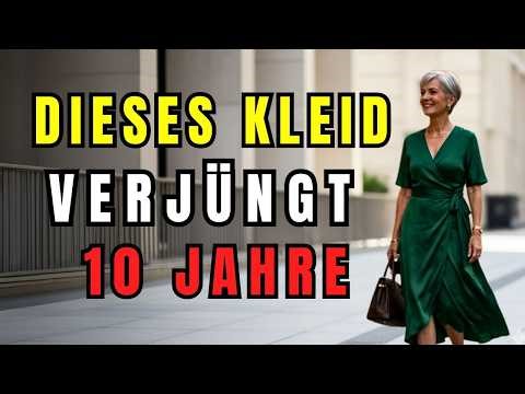 7 dresses that make us more attractive after 50 | Style & elegance for mature women