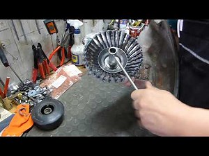 How to install the Tiger weed brush correctly and what you need to consider