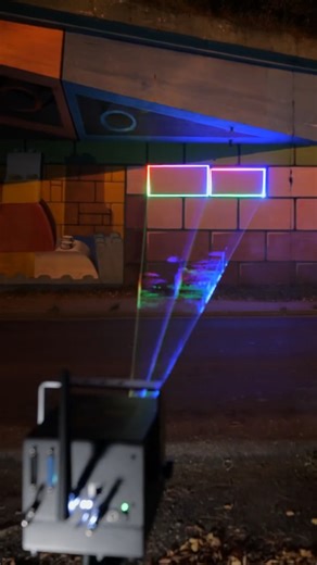 Make your own #tetris animation. #lasers #lightart #laseranimation #visualizer #laserOS #lightingtech #tech #lasers #animation #LaserCube | Wicked Lasers