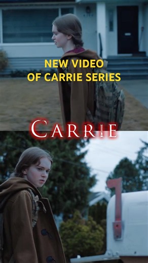 Carrie The Series #Carrie #SummerHowell #MatthewLillard #MikeFlanagan #PrimeVideo