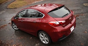 2017 Chevrolet Cruze Hatchback Premier Review: Curbed With Craig Cole