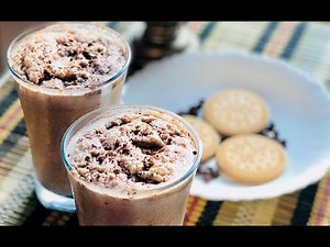 HOW TO MAKE OREO SHAKE IN 5 MINUTES - Recipe by Glued to Food