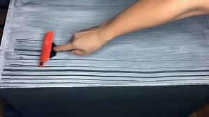 1.2M views · 7.4K reactions | This faux wood painting tool is about to change everything! | Hometalk | Facebook