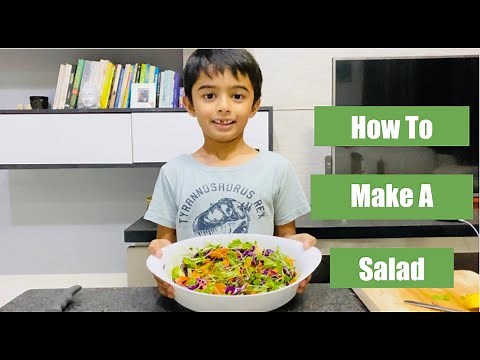 How to Make a Salad | Easy and For Kids |