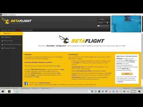 Mobula7 FlySky Edition Setup Part 1 - Betaflight Settings from Cyclone FPV