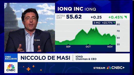 IonQ CEO: Focused on building the quantum ecosystem