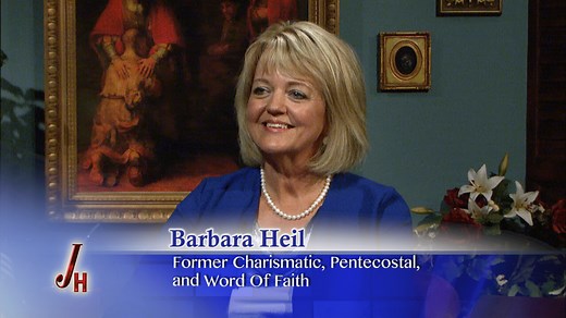 Barbara Heil - Former Charismatic, Pentecostal, and Word of Faith - The Coming Home Network