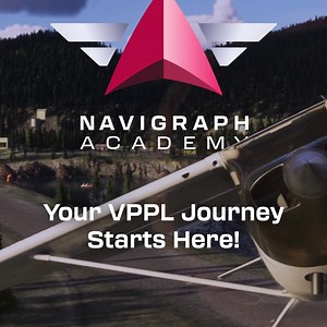 Flight simulation isn’t just about flying, it’s about understanding the world above us. With Navigraph Academy, we bring real-world aviation insight to your virtual cockpit. Because learning to fly is more than skill, it’s passion, precision, and discovery. | Navigraph