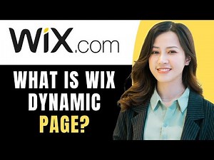 What Is WIX Dynamic Page?
