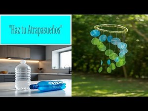 ✨ Cómo hacer un atrapasueños fácil y bonito