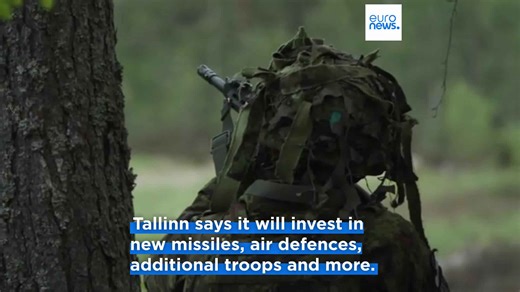 Estonian government approves additional funding to raise defence spending to 5.4% of GDP