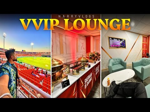 VIP BOX experience at NEW PCA STADIUM : PK VS GT - IPL 2024 | Most Expensive IPL Ticket |
