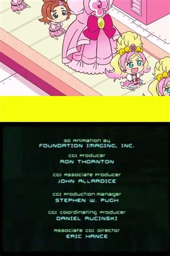 Max Steel Credits Cure Flora #goprincessprecure #precure