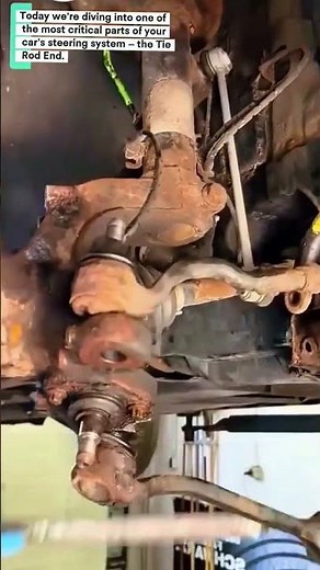 Understanding Tie Rod Ends - Educational Short on Car Steering Components"