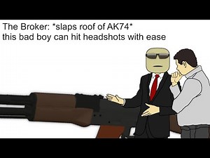 The AK74 Experience - (Phantom Forces)