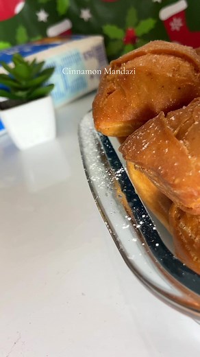 Cinnamon Mandazi Recipe: Soft & Delicious