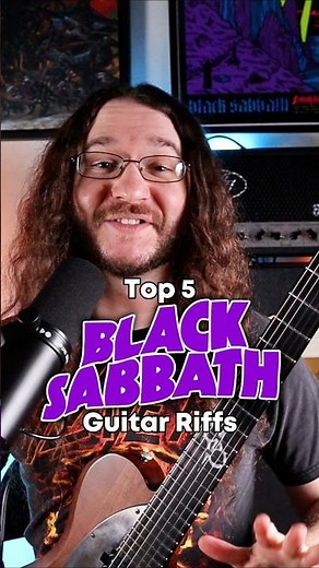 Top 5 Black Sabbath Guitar Riffs