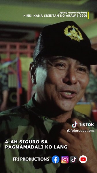 Hindi mo Maiisahan si Da-King FPJ | Hindi Kana Sisikatan ng Araw | Fernando Poe Jr. #fernandopoejr #fpj #fpjmovies #daking #fpjmovie #restoredfootage #foryoupage #fyp #hindikanasisikatanngaraw #eddiegarcia #paquitodiaz