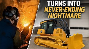 John Deere 850K auction deal that nearly broke the shop