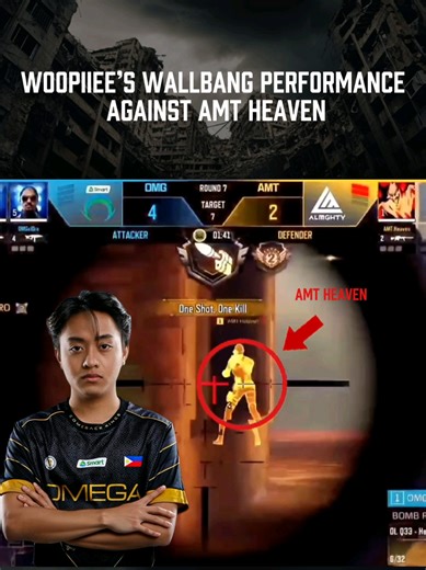 Historic CODM Matchup: Woopiiee vs AMT Heaven