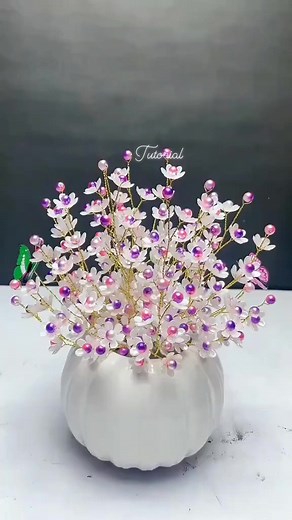 4.8K reactions · 612 shares | Tutorial untuk pemula Untuk Inspirasi Kreasi Bunga Akrilik pakai Kawat Bonsai #fyp #fbpro #jangkauansemuaorang #vidioreels | Leana Fa | Facebook