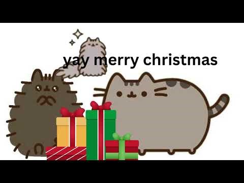 Pusheen Christmas #pusheen #christmas #cat