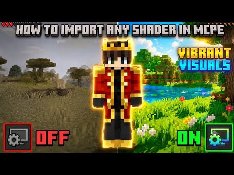 Minecraft 1.26.32 Vibrant How To install Vibrant visual on any device