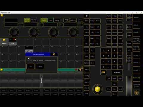 Lock MA2 Show — Protect Your Show Files with a Password