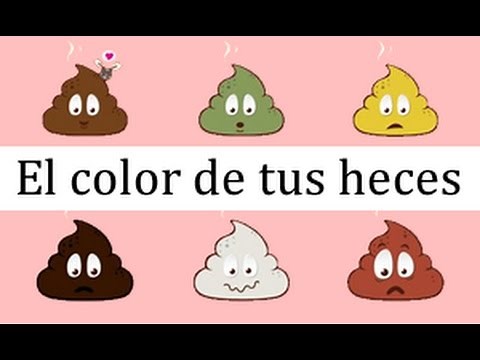 El color de tus heces / El color de tu caca