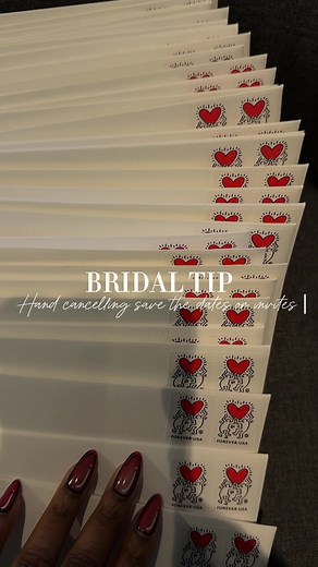 Hand-Canceling Stamps for Wedding Invites: How I Got Them Accepted