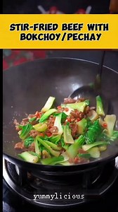 90K views · 770 reactions | Stir-Fried Beef with Pechay/ Bokchoy #cookingtips #homecooking #Amazing #reelsfypシ #reelsviralシ | Jenefy Hardman | Facebook