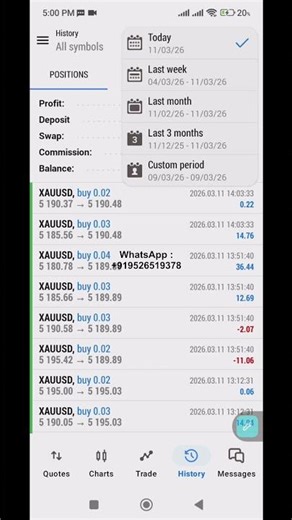 PyMart MT5 Bot: CRAZY Results! 📈