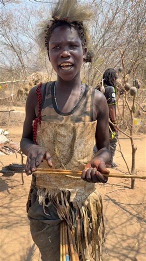 CHABA and DUDUKWE from the Hadzabe tribe in Tanzania 🇹🇿💞 If you’ve ever researched indigenous cultures online, you’ve probably come across the Hadzabe — one of Africa’s last remaining traditional bush tribes. Their unique way of life has recently gained huge attention on social media, and leading that spotlight are these two iconic figures: Chaba and Dudukwe. Proudly preserving their heritage. Proudly telling their story.” Hashtags: #Hadzabe #HadzabeTribe #TanzaniaCulture BushTribe AfricanTri