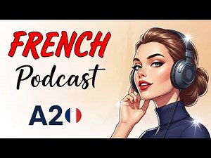 A2 Slow French Listening | Unlock Your Fluency with This Classic Story | Easy French Podcast