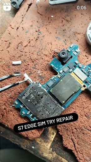 Samsung S7 edge sim try problem