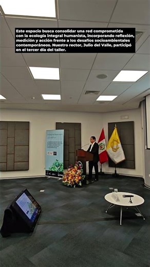 🙌 IV Taller del Observatorio Laudato Si' en la PUCP (Día 3)