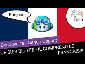 Github Copilot - Installation et prise en main | C'est bluffant !!!