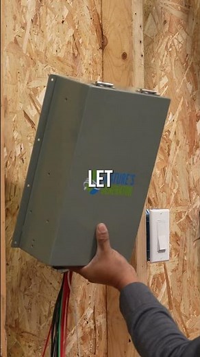 Nature’s Generator Manual Transfer Switch ⚡ Stay Powered During Outages