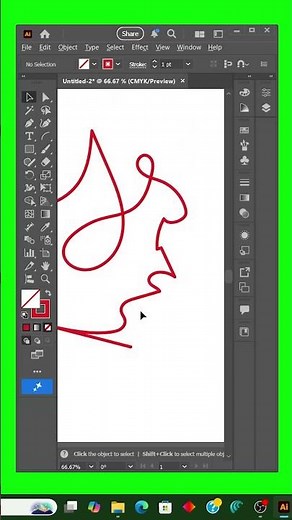 Illustrator Smooth Tool Trick! ✨