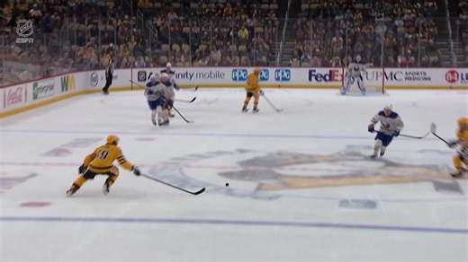 BUF@PIT: Samuelsson scores empty-net goal