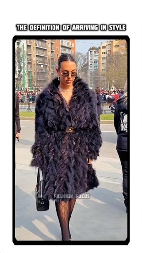 The Most Elegant Arrival at Milan Fashion Week? Georgina Rodríguez 🔥
